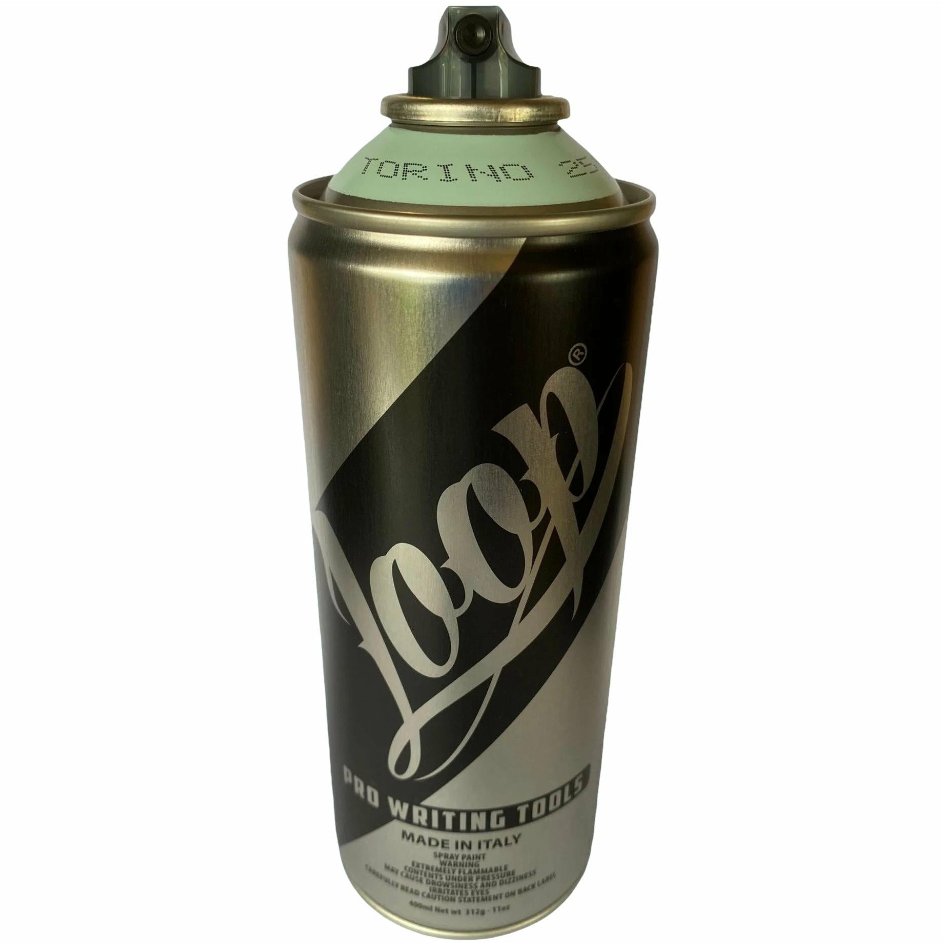 Loop Spray Paint 400ml - Torino Blue