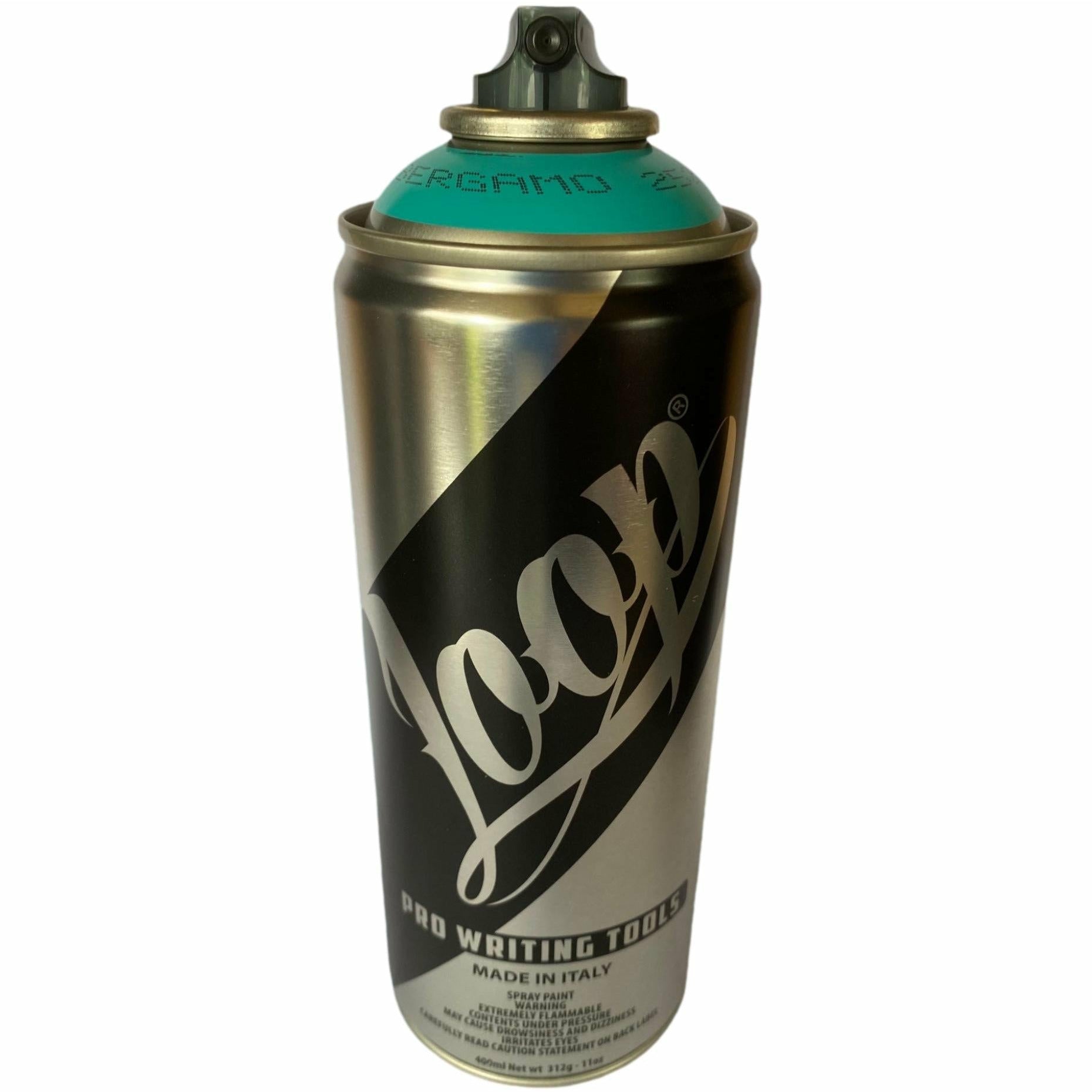 Loop Spray Paint 400ml - Bergamo Green