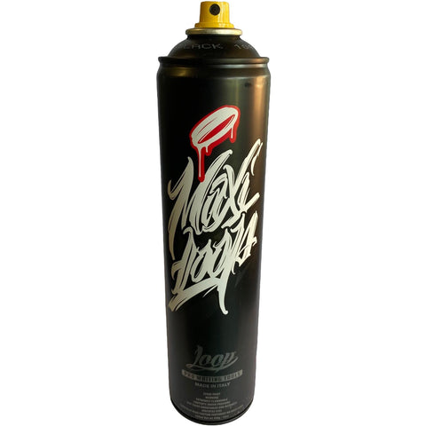 Loop Spray Paint 600ml - Maxi Black