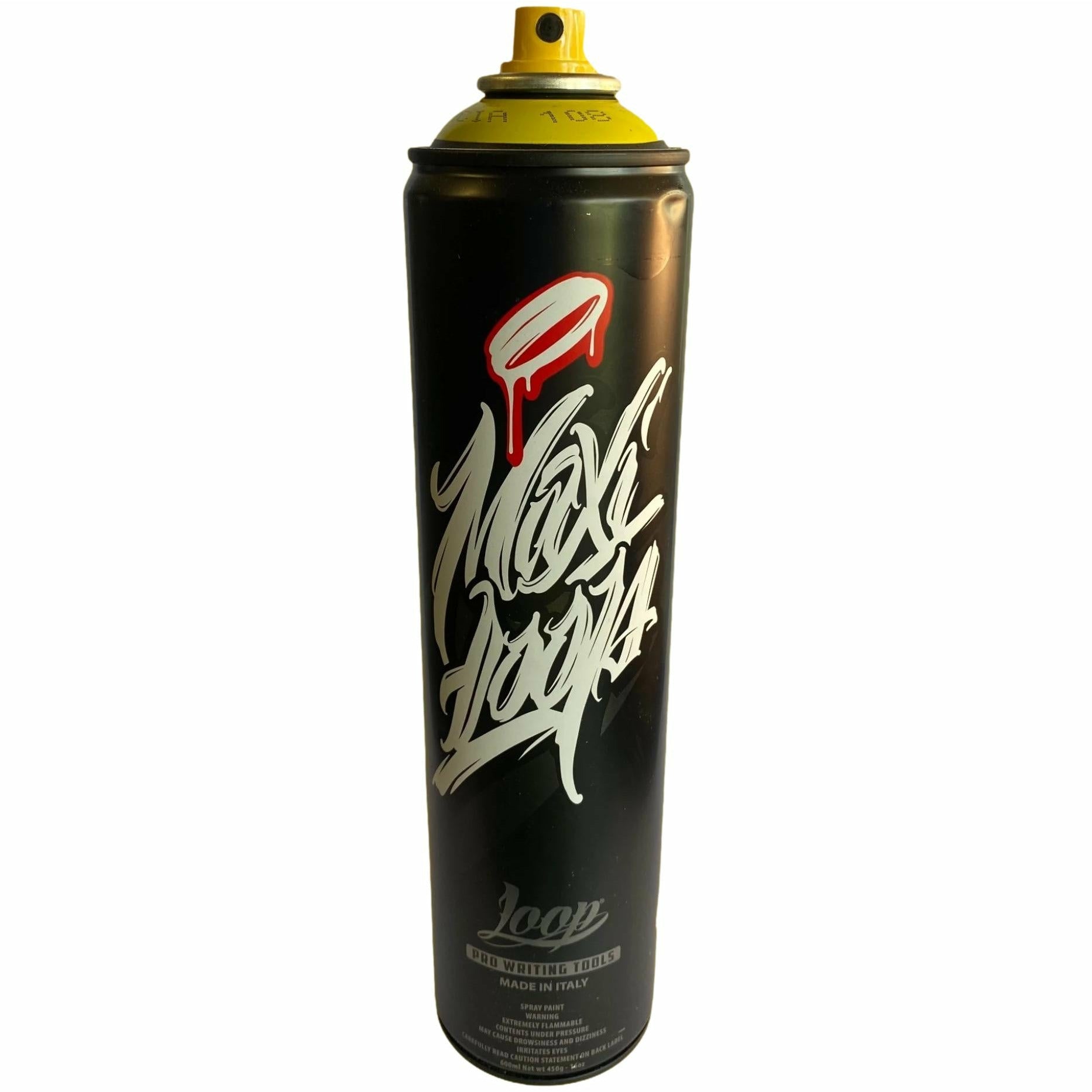 Loop Spray Paint 600ml Maxi - Valencia Yellow