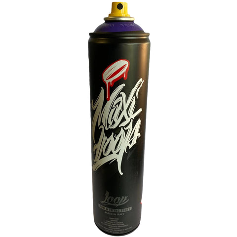 Loop Spray Paint 600ml Maxi - Mora Purple
