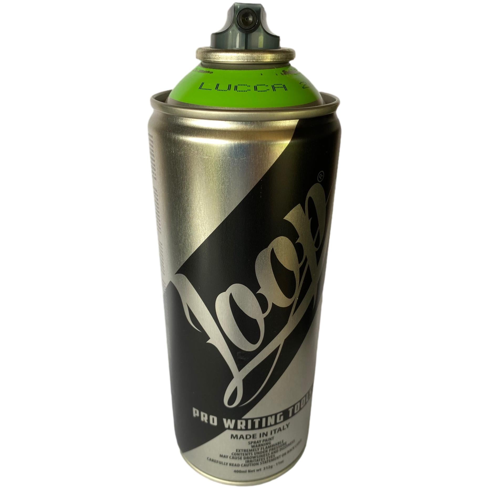 Loop Spray Paint 400ml - Lucca Green