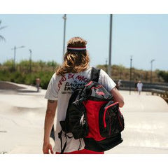 Chaya Pro Rollerskate Bag Red