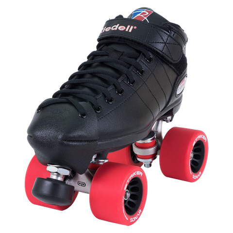 Riedell R3 Skate Derby - Striker Wheels & Toe Caps
