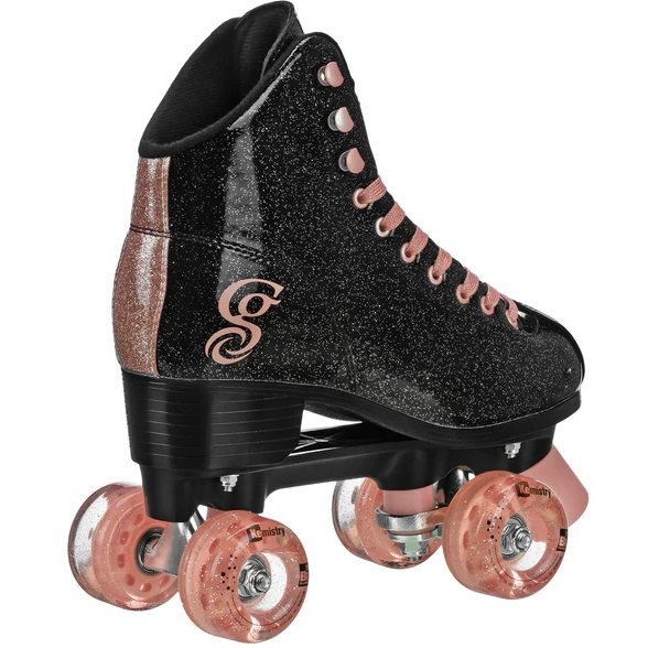 RDS Candi Sabina Black / Rose Quad Roller Skate