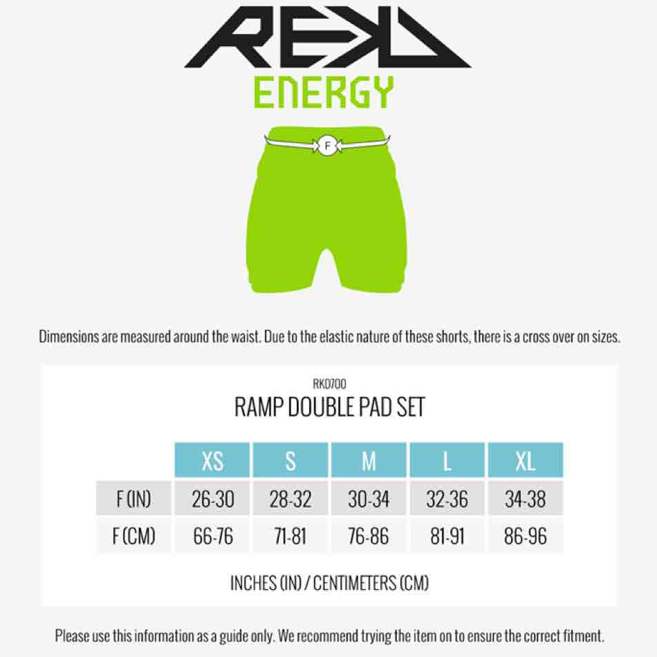 REKD Energy Impact Shorts Black