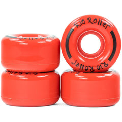 Rio Roller Coaster Rollerskate Wheels 62mm 4 Pack