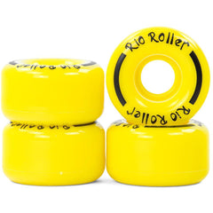 Rio Roller Coaster Rollerskate Wheels 62mm 4 Pack