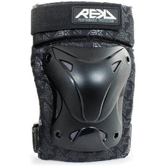 REKD Recreational Tri Protective Pad Set Black