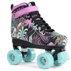 SFR Vision Canvas Floral Quad Roller Skates