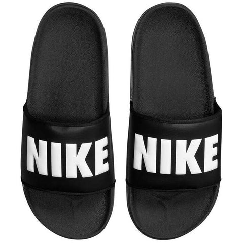 Nike Off Court Slides Black / White