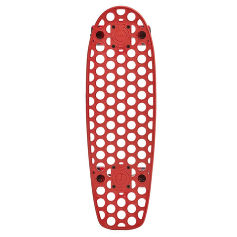 Lander King Red Rio 24.5 x 7.75 Complete Skateboard