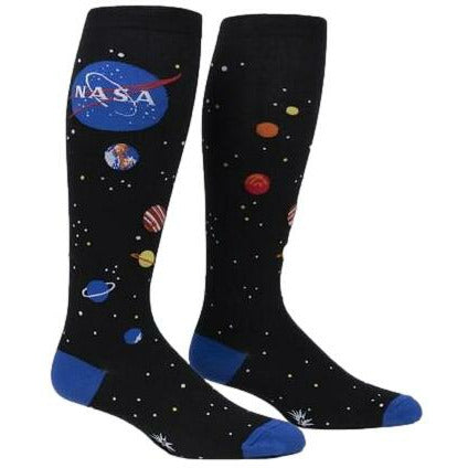 Sock it to Me NASA Solar System Stretch Knee High Socks