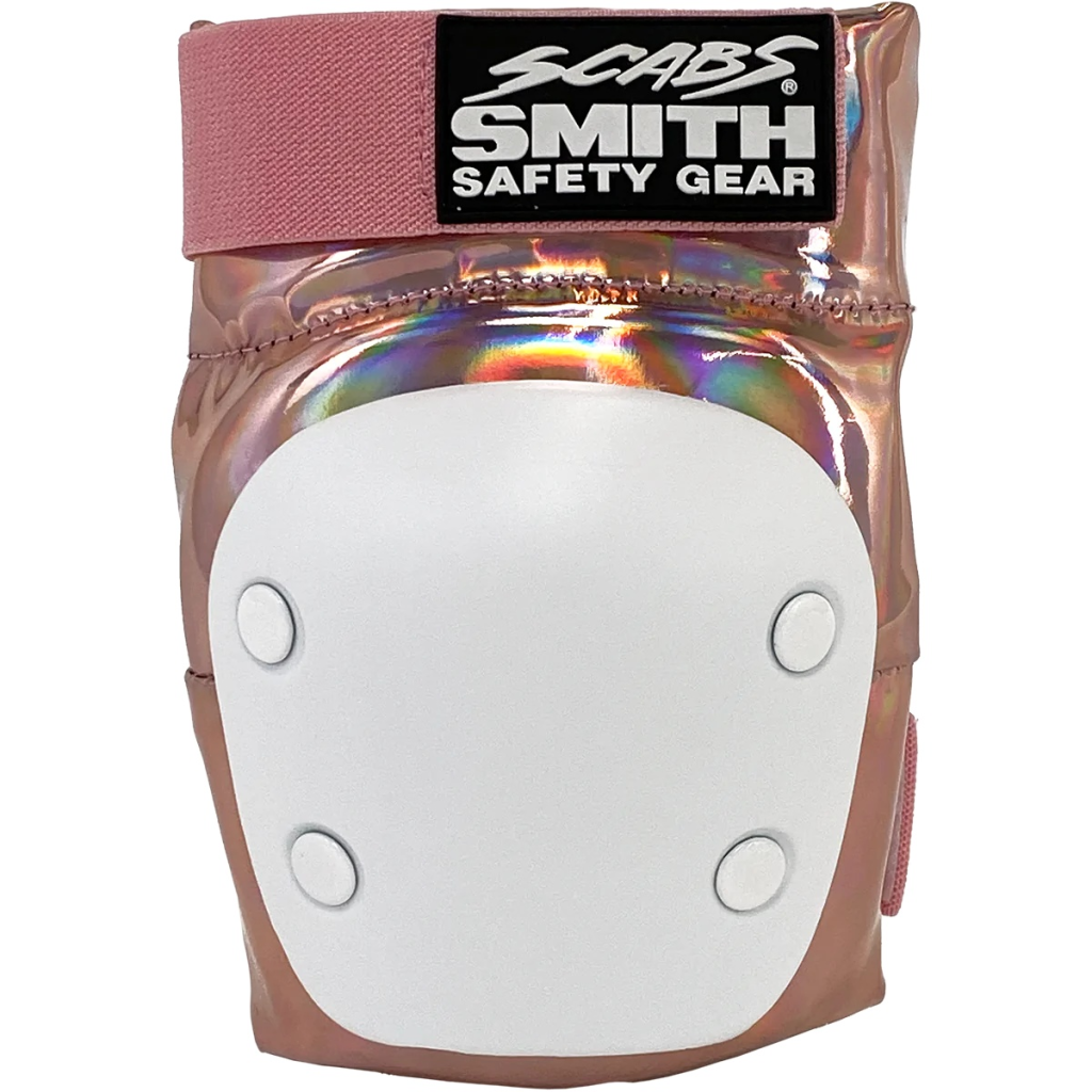 Smith Scabs Tri Pack Protective Pad Set Blushed Luxury Rose Gold