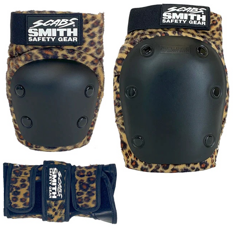Smith Scabs Tri Protective Pad Pack Leopard