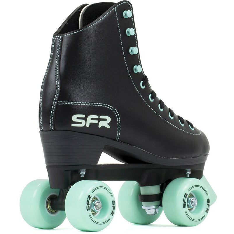 SFR Figure Skates Black and Green