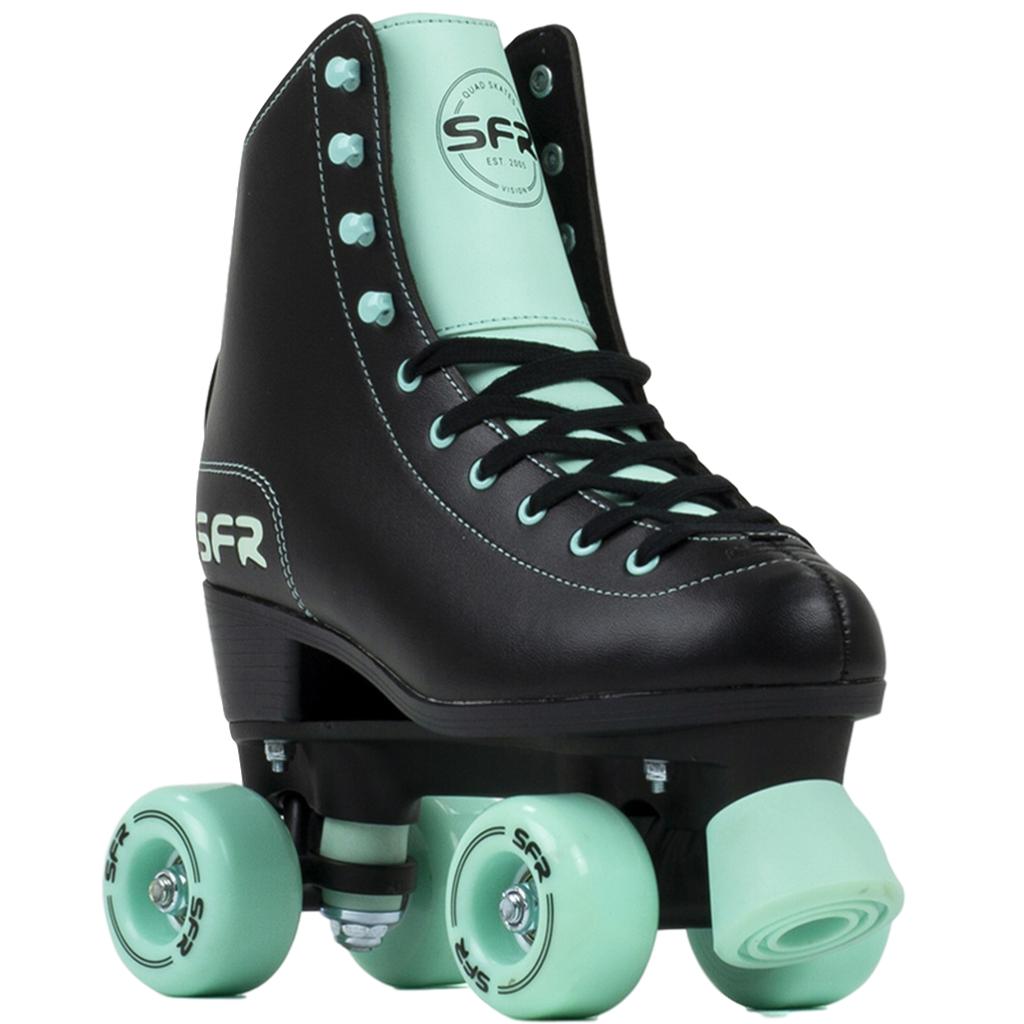 SFR Figure Skates Black and Green