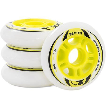 SFR Inline Skate Wheels -72mm, 76mm & 80mm 4 Pack