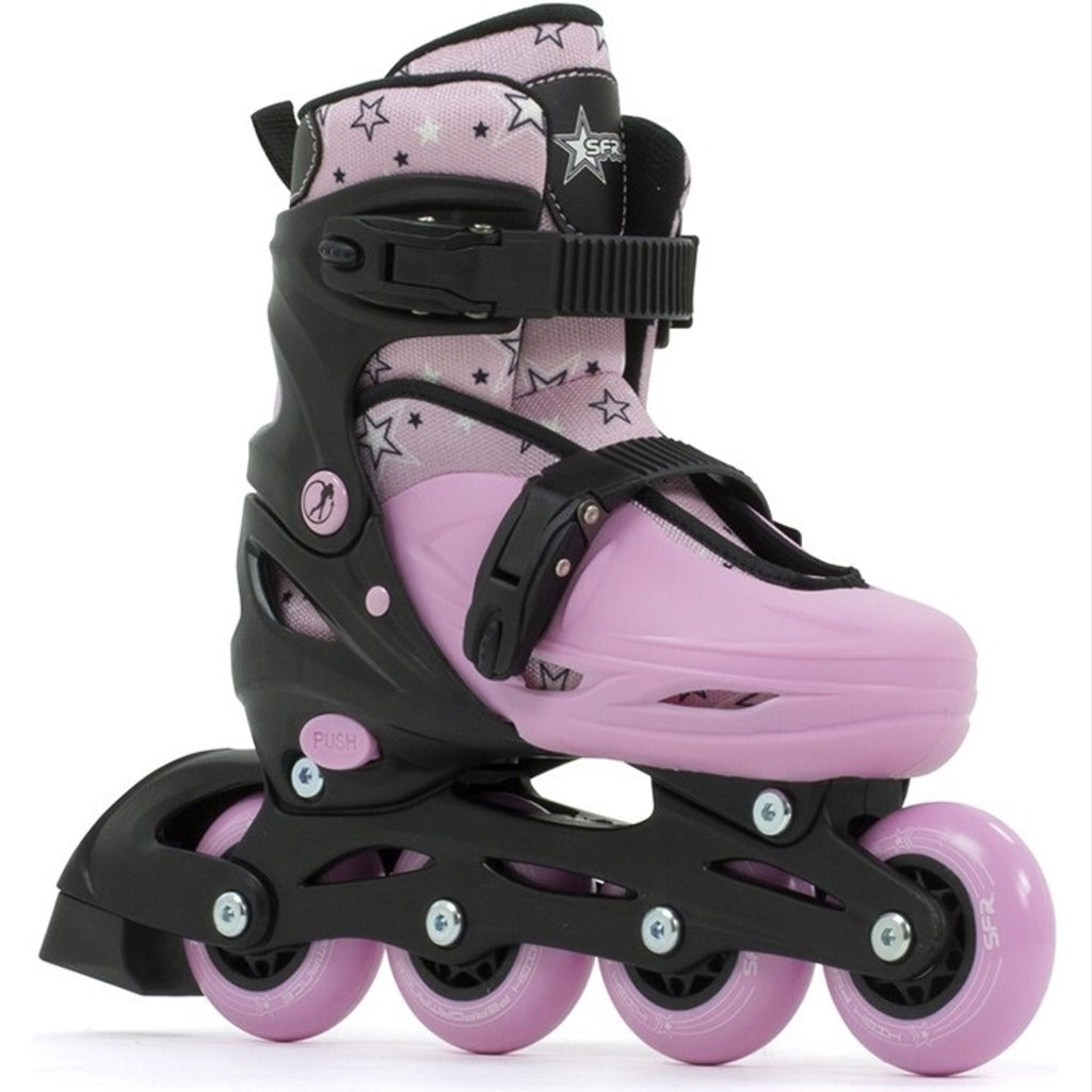 SFR Plasma Inline Skates Black Pink