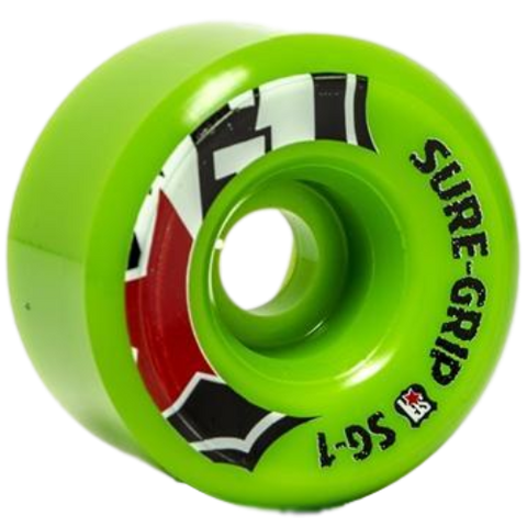 Suregrip SG1 Skate Park Wheels 57mm Firm 8 Pack