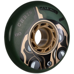 Undercover Wheels Chris Calkins TV Line 2nd Edition 80mm 88a Full 4-Pack