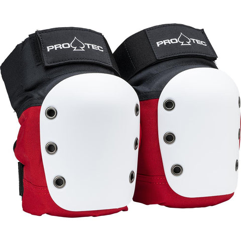 Pro-Tec Street Protective Pad Set Junior 3pk Red White Black
