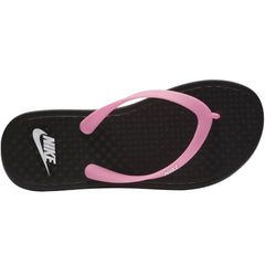 Nike Womens Ondeck Flip Flop Black/White/Sunset Pulse