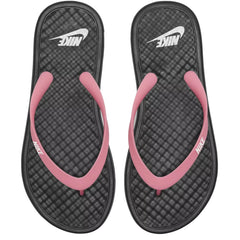 Nike Womens Ondeck Flip Flop Black/White/Sunset Pulse