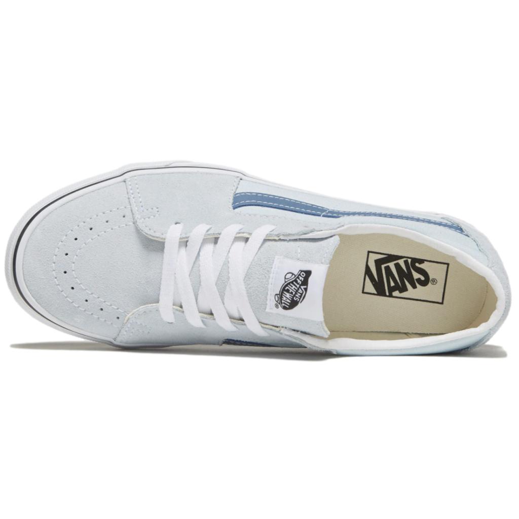 Vans Sk8-Low (Utility Pop) Delicate Blue Navy - Main Image