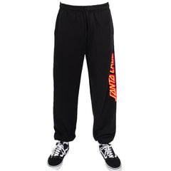 Santa Cruz Classic Strip Track Pant Black