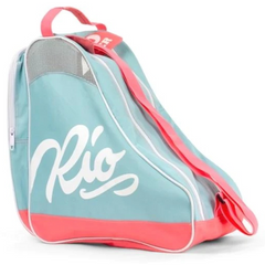 Rio Roller Script Teal Coral Rollerskate Package Deal