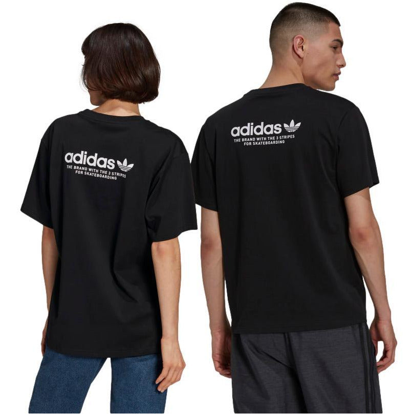 Adidas 4.0 Logo tee Black / White