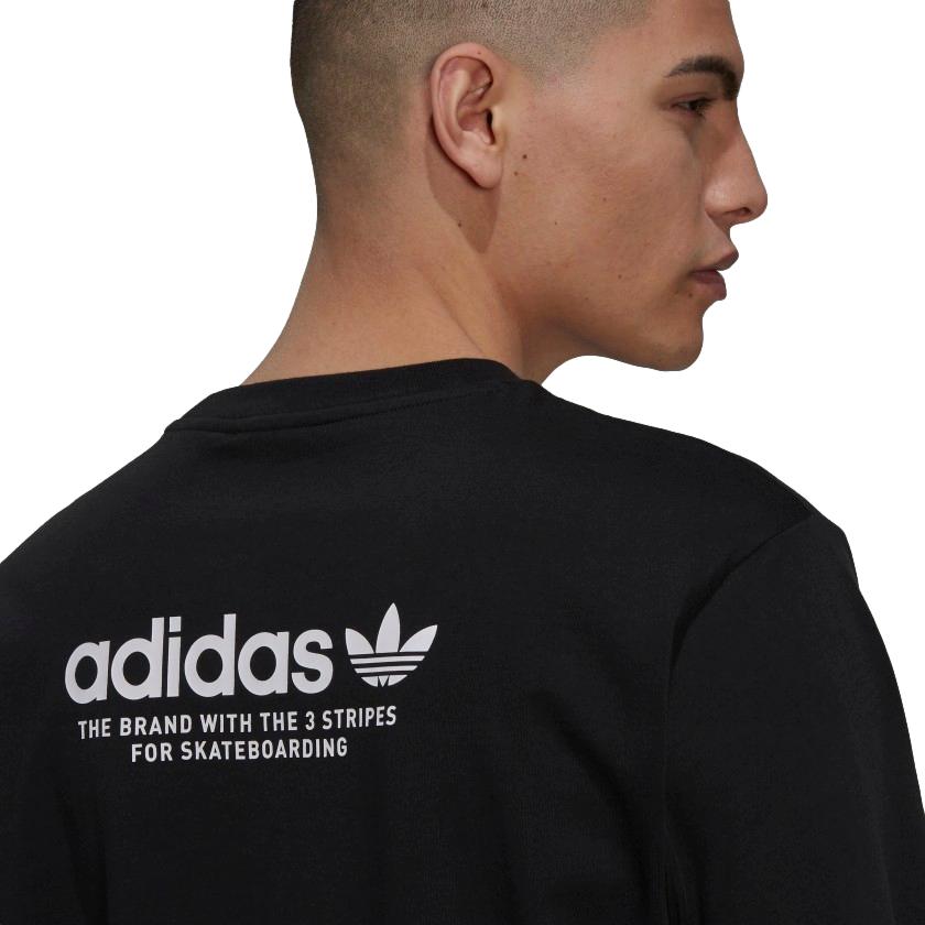 Adidas 4.0 Logo tee Black / White