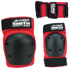 Smith Scabs Youth Tri Pack Red