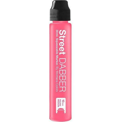 MTN Street Paint Dabber 30ml / 10mm Akari Red
