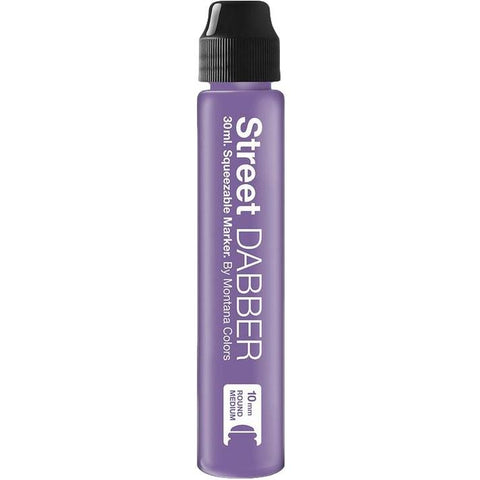 MTN Street Paint Dabber 30ml / 10mm Blue Violet