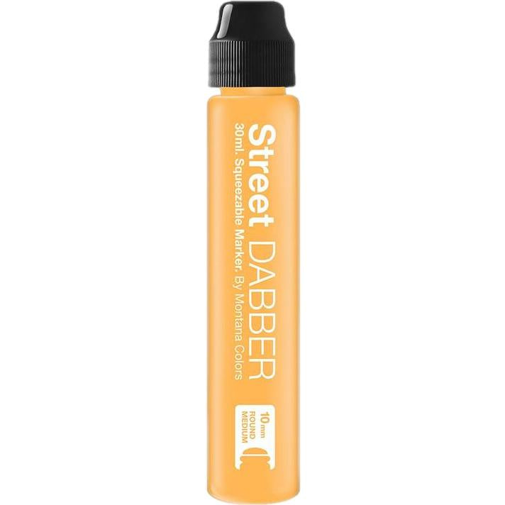 MTN Street Paint Dabber 30ml / 10mm Pastel Orange