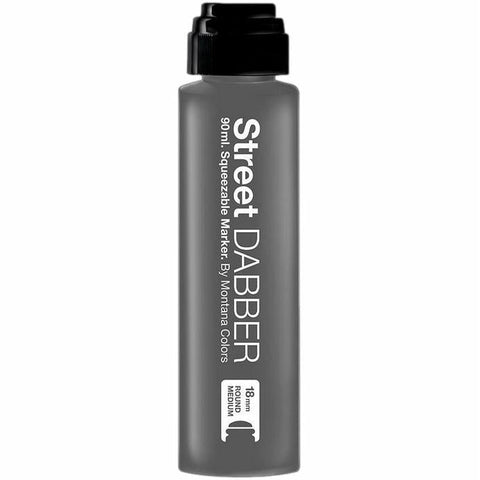 MTN Street Paint Dabber 18mm / 90 ml Black