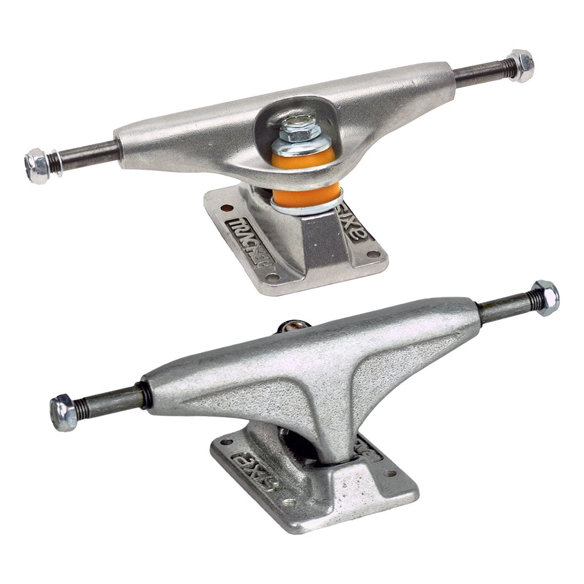 Tracker Skateboard Trucks - Axis 139mm Polished Silver (Each)