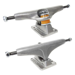 Tracker Skateboard Trucks Axis 161mm Polished Silver (Each)