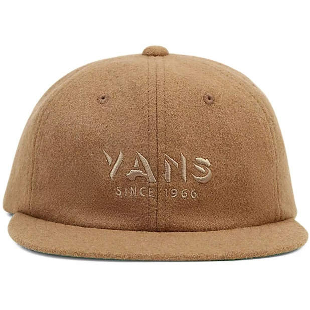Vans Clark Vintage Snapback Hat Brown
