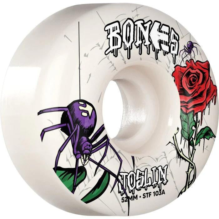 Bones STF Joslin Etnies Collab V1 Skateboard Wheels 54mm 103A