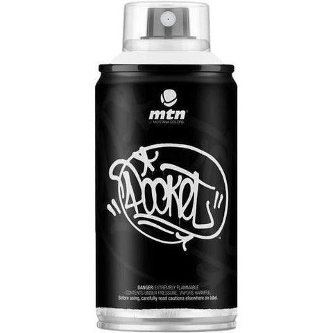 MTN Pocket Spray Paint - White