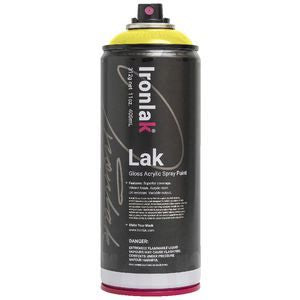 Ironlak Aerosol Spray Paint Nitro