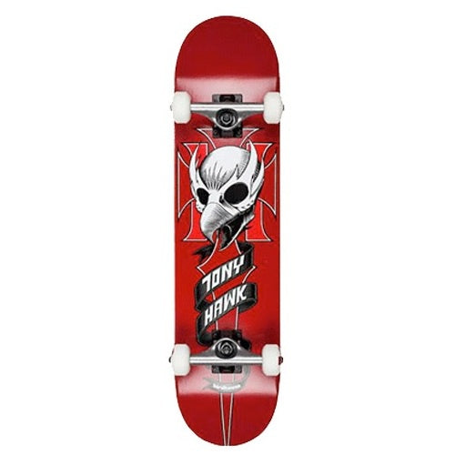 Birdhouse Crest Red Level 1 Skateboard Complete