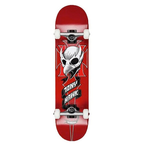 Birdhouse Crest Red Level 1 Skateboard Complete