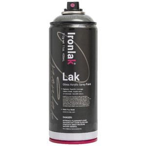 Ironlak Aerosol Spray Paint Lazy Grey