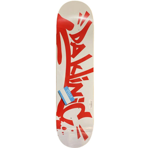 Da Klinic Skateboard Deck Red/White