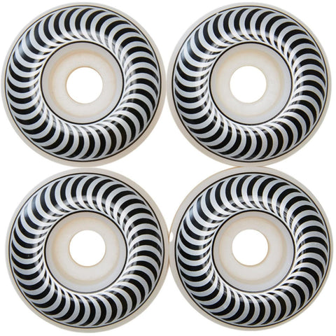 Spitfire Classics Silver / Black Swirl  Skateboard Wheels  54mm 99a