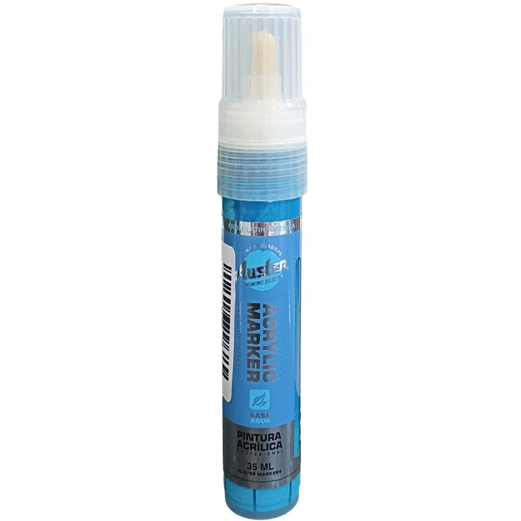 Auster Acrylic Paint 8mm Marker Buenos Aires Blue